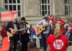 #MillionsMissing Rally Manchester